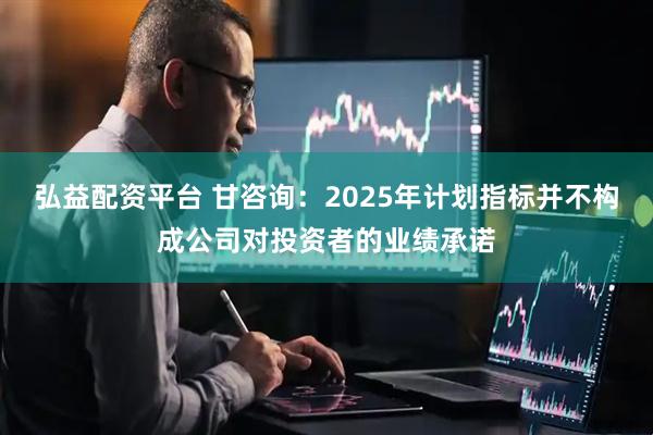 弘益配资平台 甘咨询：2025年计划指标并不构成公司对投资者的业绩承诺